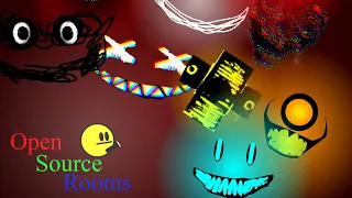 MY NEW GREAT ROOMS GAME: Open Source Rooms