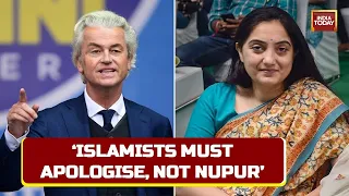 Dutch MP Geert Wilders Defends Nupur Sharma Over Controversial Remarks On Prophet | Exclusive