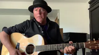 Paul Simon. “America” cover by Kevin Danzig