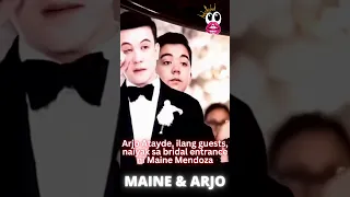 Arjo Atayde, ilang guests, naiyak sa bridal entrance ni Maine Mendoza