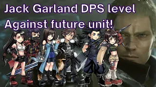 Even more comparison! Testing Jack Garland with Future units BT phase! [DFFOO]