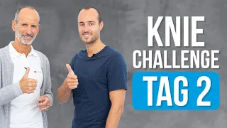 7-Tage Knie-Challenge ❇️ Tag 2 ❇️ (Knieschmerzen, Übungen, Kniearthrose)