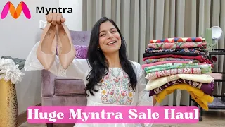 Huge Myntra Kurta, Kurta Pant Dupatta, Maxi dress Haul l Dream Simple