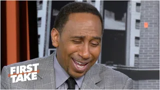 Stephen A. laughs at the Cowboys' struggles to explain why Carson Wentz needs to win | First Take