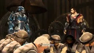 Mortal Kombat 9 - Story HD - Chapter 14 - Cyber Sub Zero