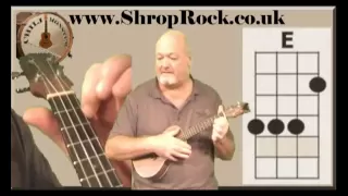 How To Play Really Easy Ukulele (2) Major Chords by Chili Monster