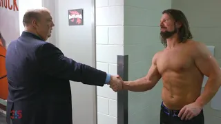 PAUL HEYMAN SHOOTS ON AJ STYLES WWE 365