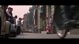 The Italian Job 1969 Motorcycle Cop Chase Scene