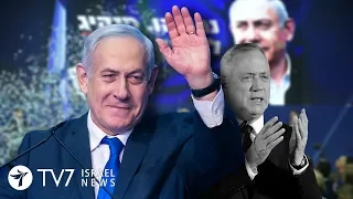Netanyahu claims election victory, while Syria battles intensify - TV7 Israel News 03.03.20