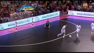 📽️ La Final UEFA Futsal Cup Lleida 2012 ¿la recuerdas?  Barça 🆚 Dinamo Moscú (3-1)