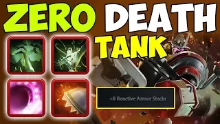 Timbersaw | Zero Death Tank | DOTA 2 Ability Draft