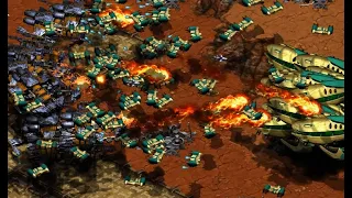 WEIRDFUN! - Artosis 🇺🇸 (T) v Yan 🇺🇦 (P) on Troy - StarCraft - Brood War