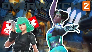 When a Support Main plays DPS... | Overwatch 2