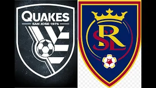 MLS NEXT: U17 07/08 SJ Quakes vs RSL (Home 1)