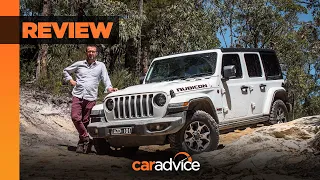 2019 Jeep Wrangler Rubicon: to diesel or not to diesel? | CarAdvice