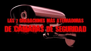 7 grabaciones más aterradoras captadas en cámaras de seguridad | DrossRotzank