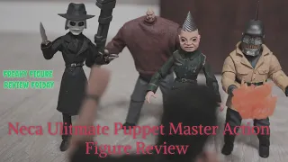 NECA Ultimate Puppet Master Action Figure Review