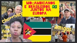 SEMPRE MOÇAMBICANO TEM VERGONHA D APARECER NAS CÂMERAS NA EUROPA COM BRASILEIRO  @LarissaEunice3