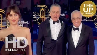 Robert De Niro tribute red carpet with Martin Scorsese, Dakota Johnson at Marrakech Festival