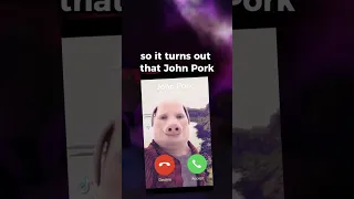 John Pork Is Alive... (shocking) #shorts #johnpork #funny