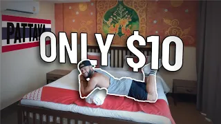 $10 Hotel in Pattaya Thailand | Is it enough?