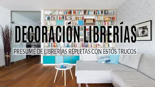 Decoración de librerías: ¡QUE SE VEAN BONITAS! | Abel de González