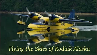 Flying the Skies of Kodiak Alaska