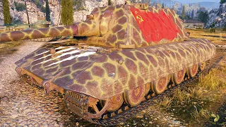 E 100 - BIG BOY #5 - World of Tanks