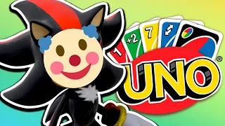 Shadow being bad at Uno for 8 minutes Straight.