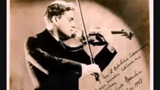 J.S. Bach Chaconne - Yehudi Menuhin 1956