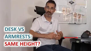 Should You Really Adjust The Chair Armrests And The Desk At The Same Height?