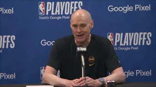 Rick Carlisle PostGame Interview | Indiana Pacers vs New York Knicks