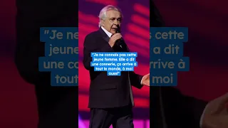 Michel Sardou sort du silence sur les propos de la chanteuse Juliette Armanet