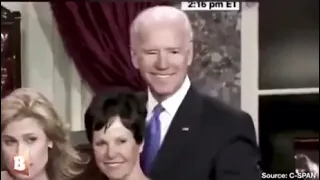 Joe Biden der Schnüffler