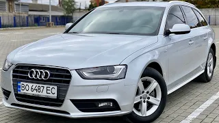 Audi A4 2013 2.0TDI s-line