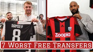 7 Worst Free Transfers of All Time