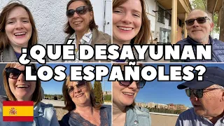 El desayuno en España - conversación en español, nivel intermedio y avanzado CON SUBTÍTULOS