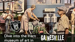Take a trip to the Harn Museum of Art & Artisan's Guild Gallery in Gainesville Florida!