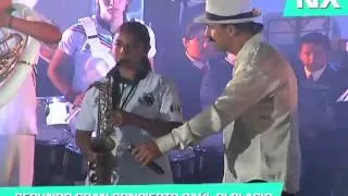 Magno concierto de Raúl Di Blasio en Xalapa, en beneficio del Centro de Cancerología