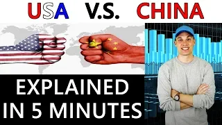 The US-China Trade War Explained in Under 5 Minutes!