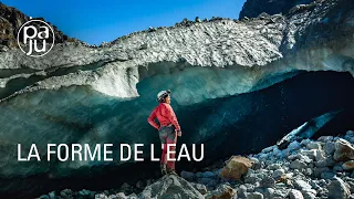 Photographe et sculptrice, Claude crée des œuvres inspirées par la nature et la matière