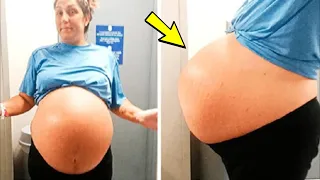 This woman in labor scared the entire Internet. You won't believe who she gave birth to!