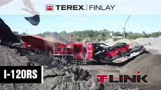 Terex Finlay i-120RS Impact Crusher | OPS Screening & Crushing