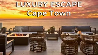 Touring a LUXURY VILLA with Panoramic Sea Views in Bantry Bay, Listed at $50,000 Per Week!