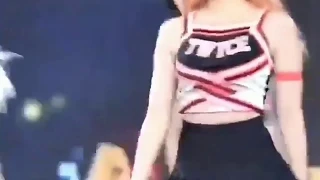 Twice sana performing Like ooh ahh LIVE!