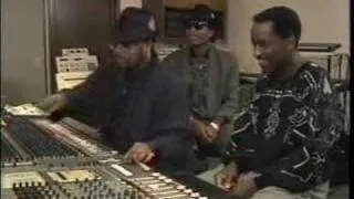 Jimmy Jam & Terry Lewis In Studio w/ Donnie Simpson