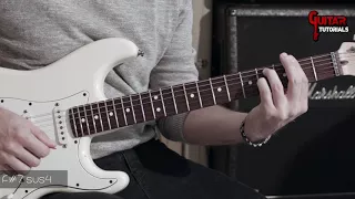 You're The Best Thing About Me (U2) - Part 1 - Guitar Tutorial with Matt Bidoglia