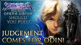 Judgment Comes For Odin! Gabranth Banners! Should You Pull? Dissidia Final Fantasy Opera Omnia!