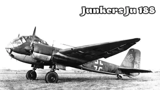 Junkers Ju 188 — немецкий средний бомбардировщик, двухмоторный цельнометаллический моноплан