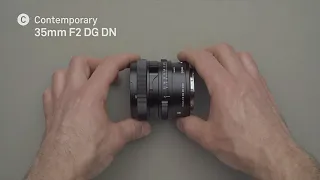 SIGMA I series 35mm F2 DG DN | C in 2 minutes!